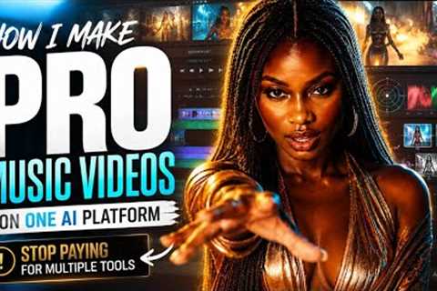 How I made AI Music Video With ONE TOOL - Free Seedance Credits