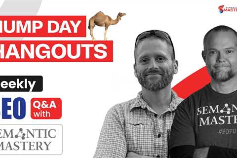 Local SEO Training Q&A - Hump Day Hangouts - Episode 598